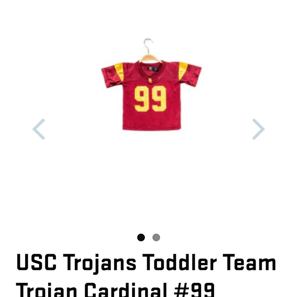 USC Trojans Toddler Team Shirt - Cardinal Red
